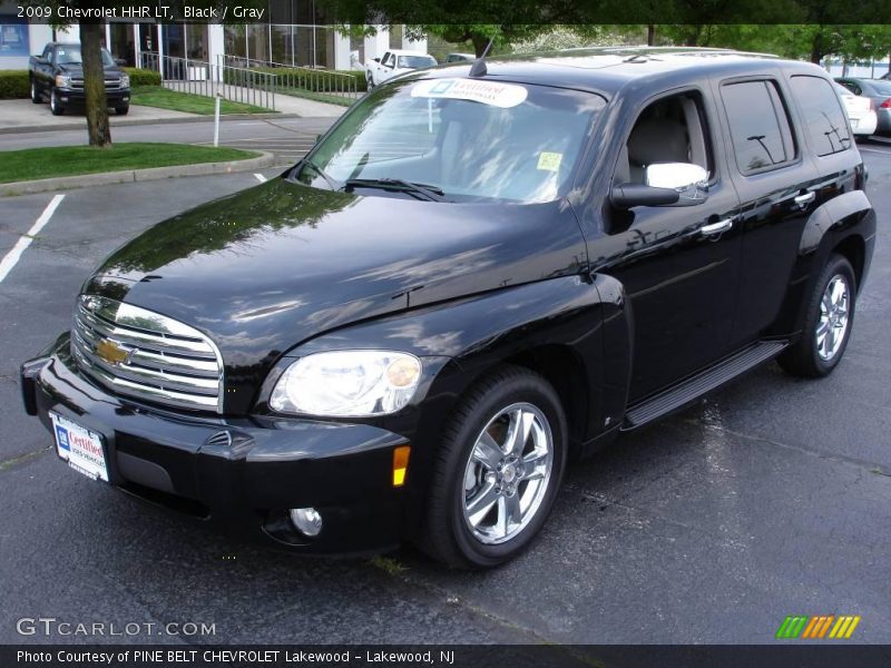 Black / Gray 2009 Chevrolet HHR LT