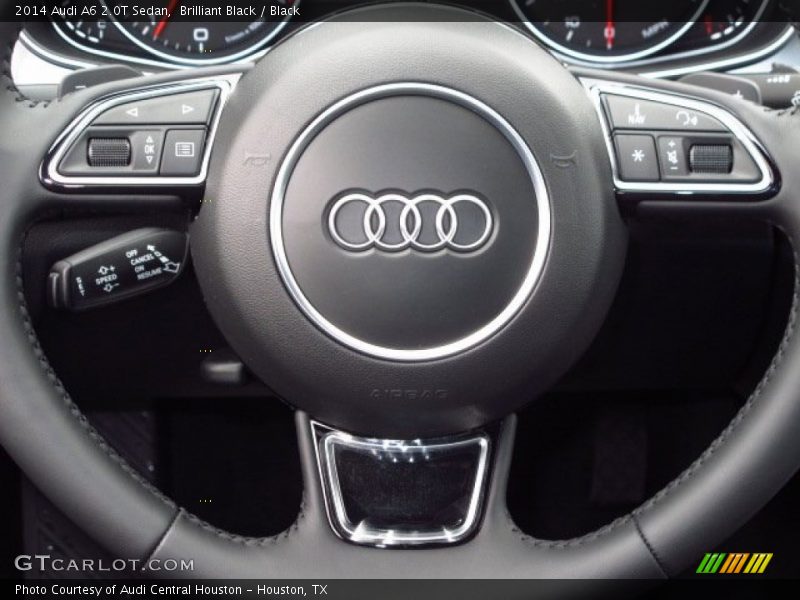 Brilliant Black / Black 2014 Audi A6 2.0T Sedan