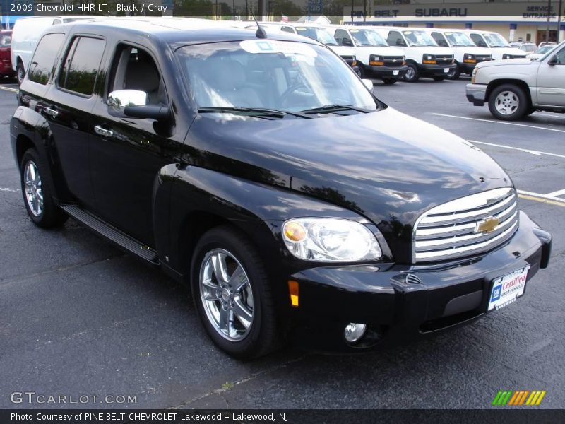 Black / Gray 2009 Chevrolet HHR LT