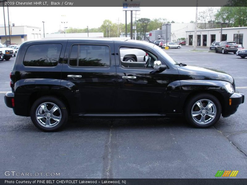 Black / Gray 2009 Chevrolet HHR LT