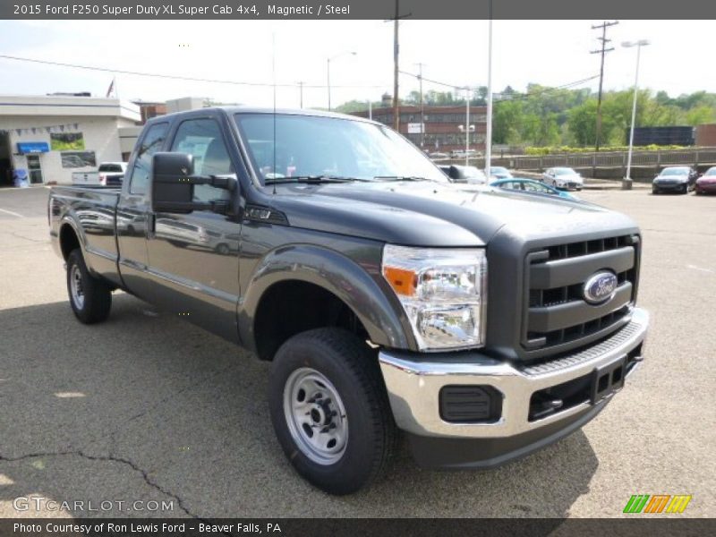 Magnetic / Steel 2015 Ford F250 Super Duty XL Super Cab 4x4