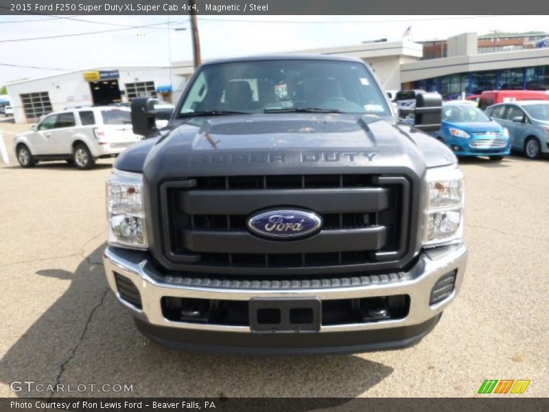 Magnetic / Steel 2015 Ford F250 Super Duty XL Super Cab 4x4