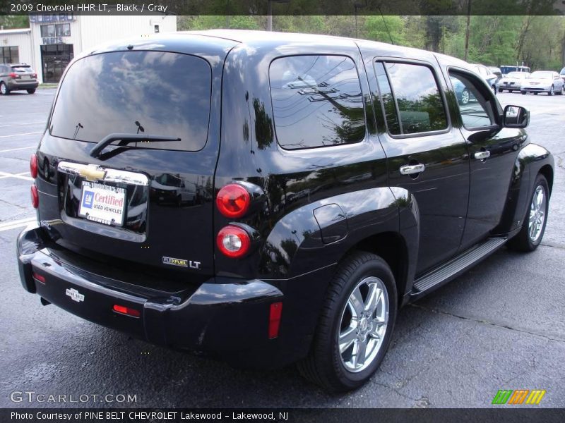 Black / Gray 2009 Chevrolet HHR LT