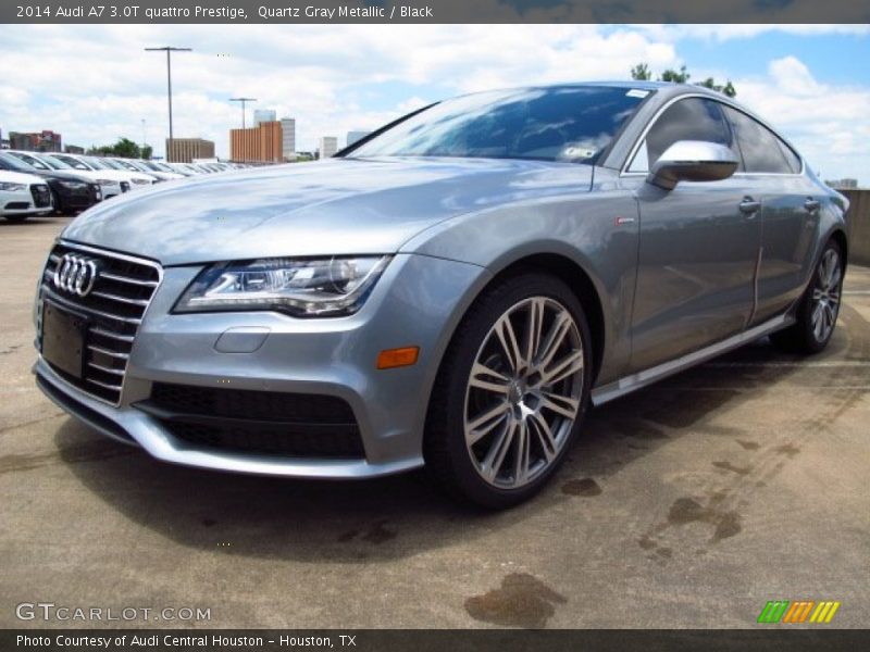 Front 3/4 View of 2014 A7 3.0T quattro Prestige