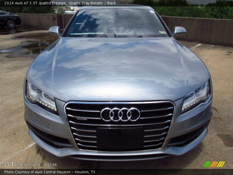  2014 A7 3.0T quattro Prestige Quartz Gray Metallic