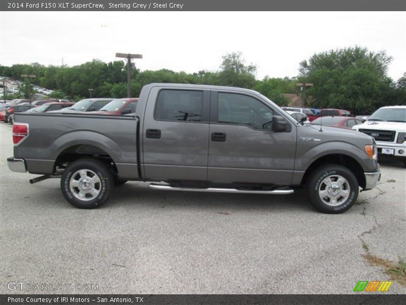 Sterling Grey / Steel Grey 2014 Ford F150 XLT SuperCrew