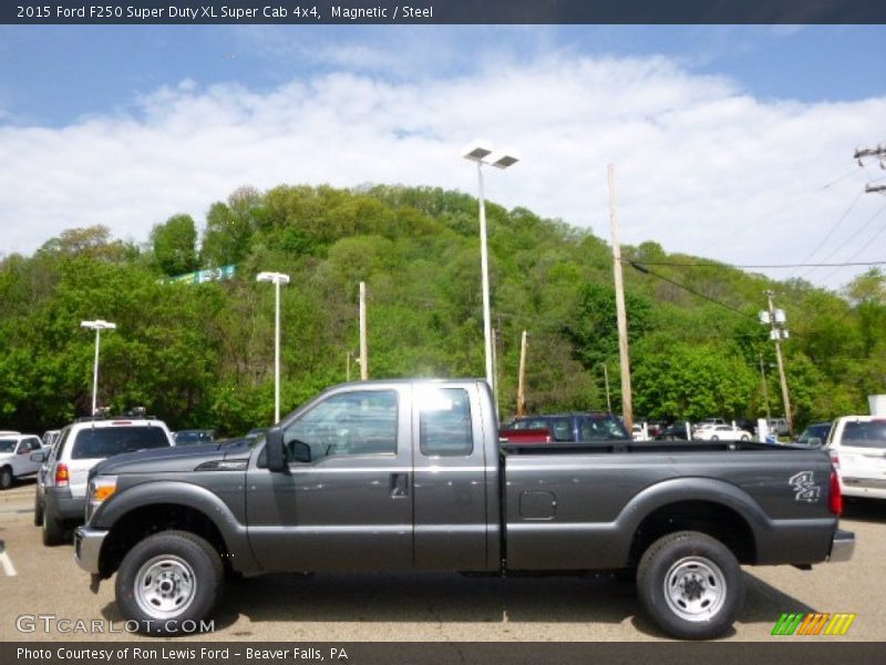 Magnetic / Steel 2015 Ford F250 Super Duty XL Super Cab 4x4