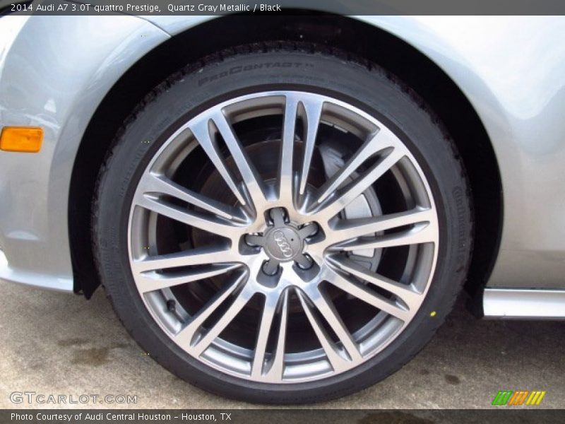  2014 A7 3.0T quattro Prestige Wheel
