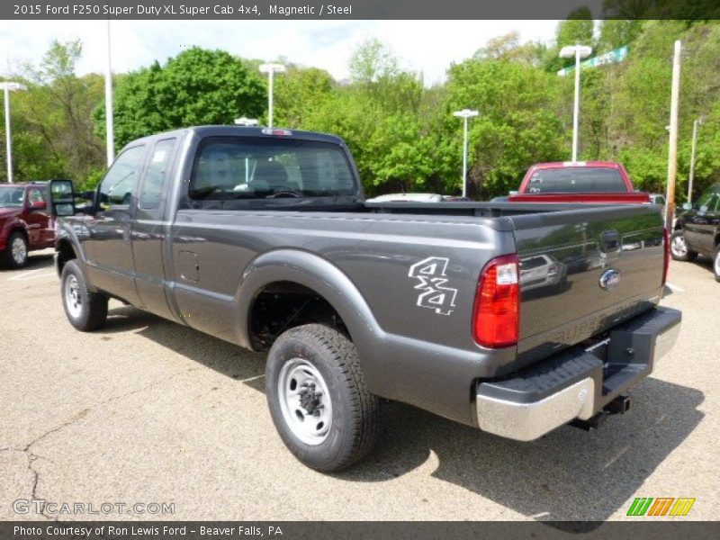 Magnetic / Steel 2015 Ford F250 Super Duty XL Super Cab 4x4