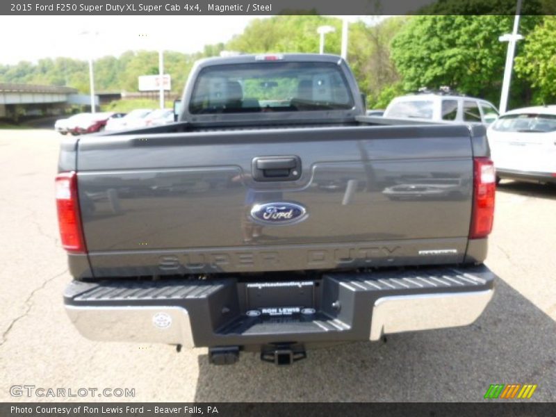 Magnetic / Steel 2015 Ford F250 Super Duty XL Super Cab 4x4