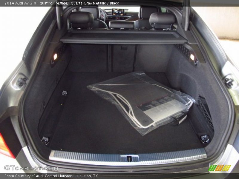  2014 A7 3.0T quattro Prestige Trunk