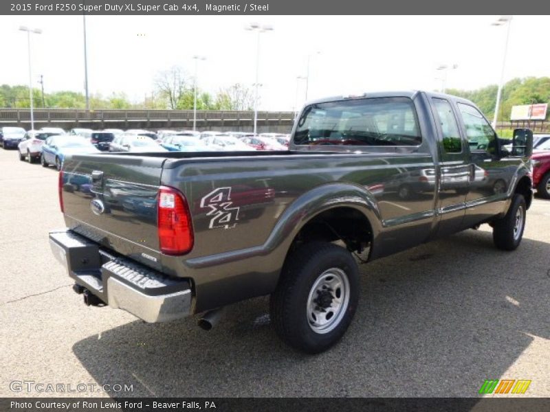 Magnetic / Steel 2015 Ford F250 Super Duty XL Super Cab 4x4