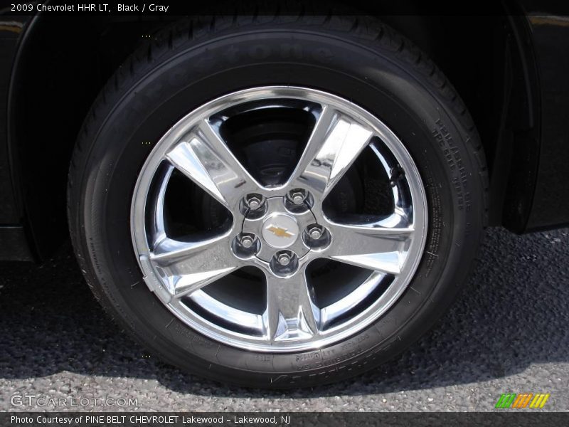 Black / Gray 2009 Chevrolet HHR LT