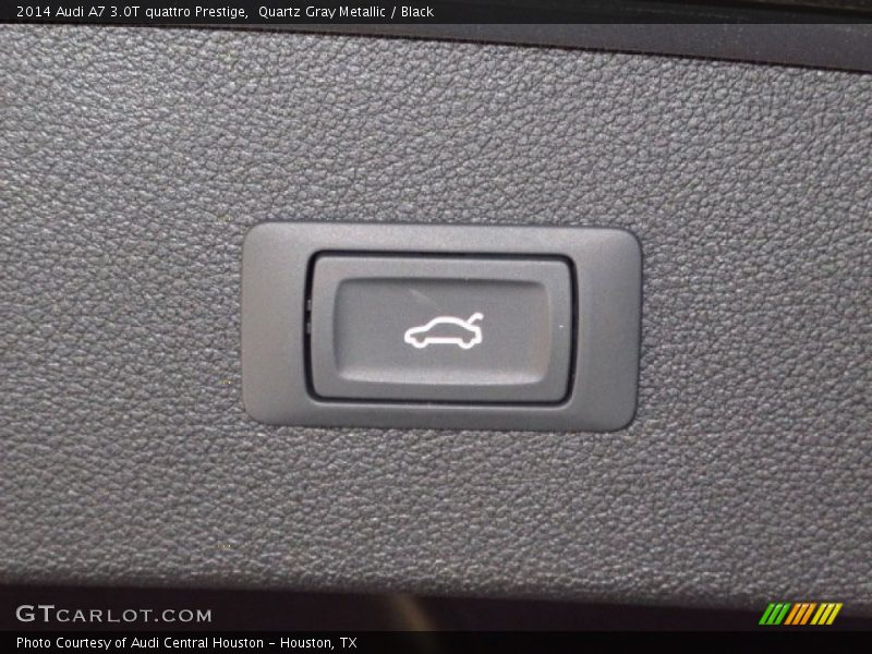 Quartz Gray Metallic / Black 2014 Audi A7 3.0T quattro Prestige