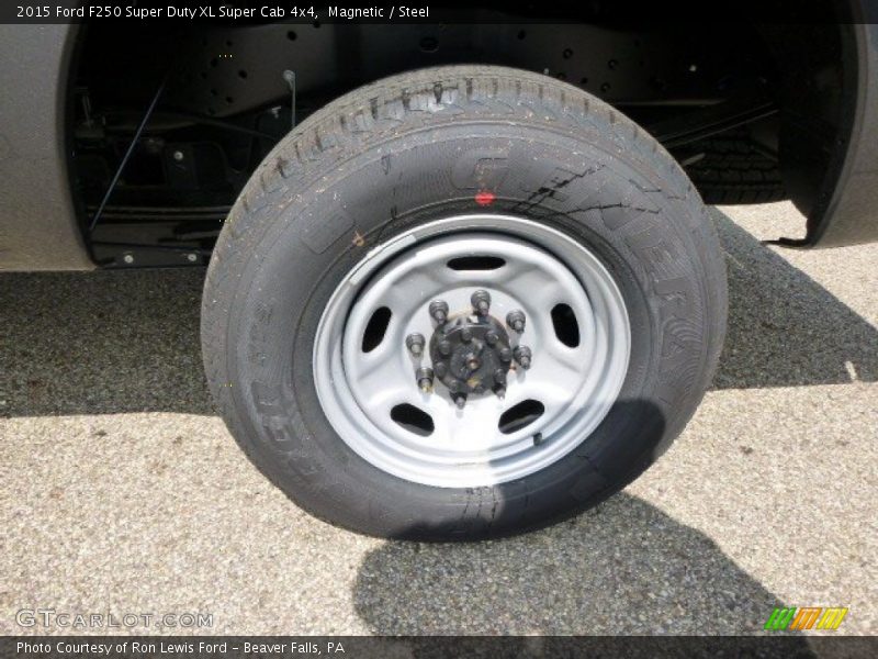 Magnetic / Steel 2015 Ford F250 Super Duty XL Super Cab 4x4