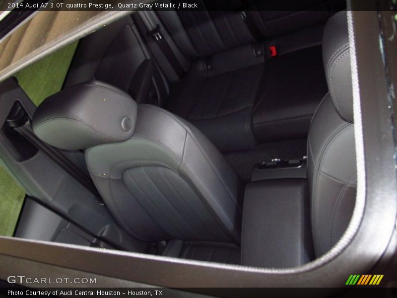 Quartz Gray Metallic / Black 2014 Audi A7 3.0T quattro Prestige