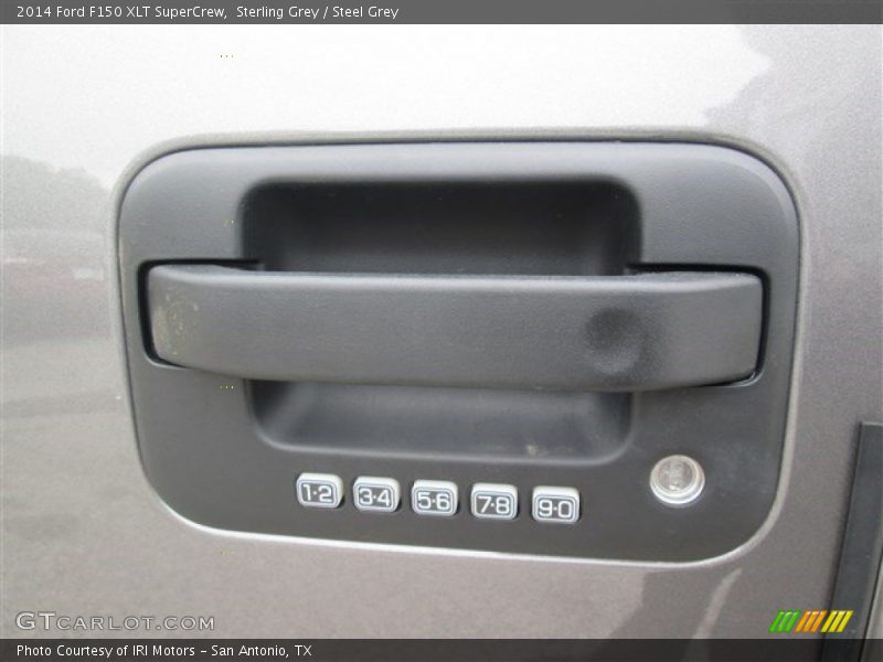 Sterling Grey / Steel Grey 2014 Ford F150 XLT SuperCrew