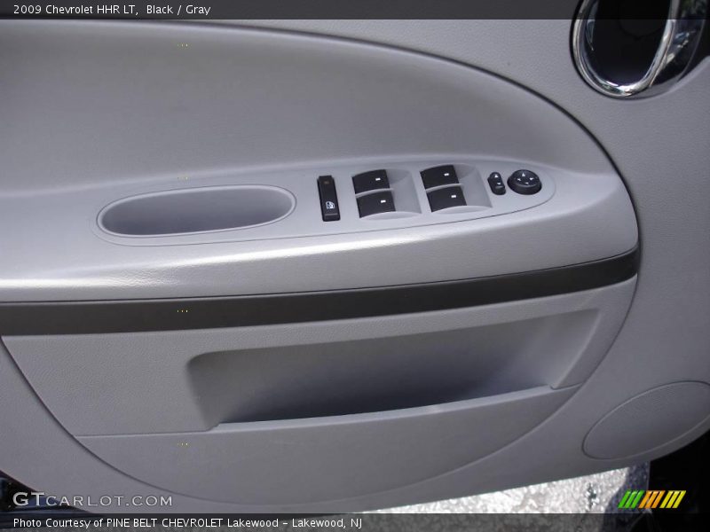 Black / Gray 2009 Chevrolet HHR LT