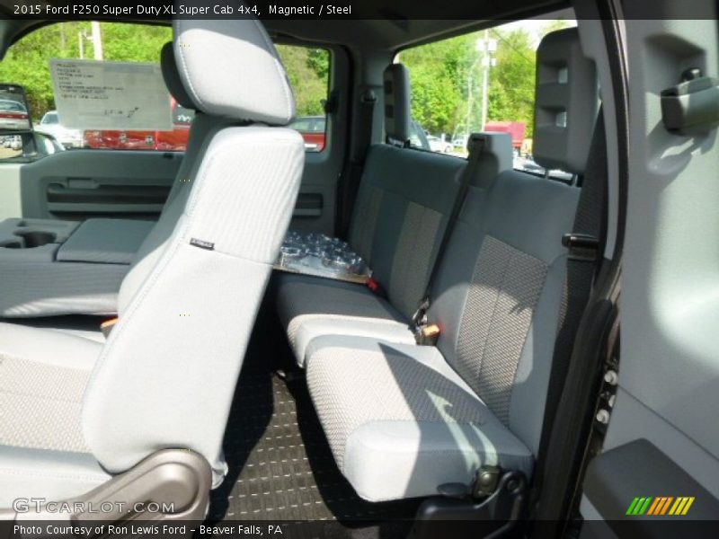 Magnetic / Steel 2015 Ford F250 Super Duty XL Super Cab 4x4