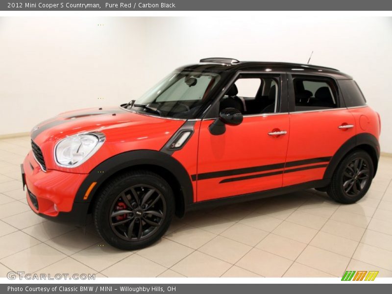 Front 3/4 View of 2012 Cooper S Countryman