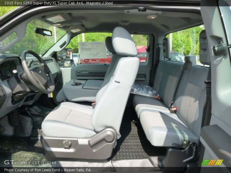 Magnetic / Steel 2015 Ford F250 Super Duty XL Super Cab 4x4