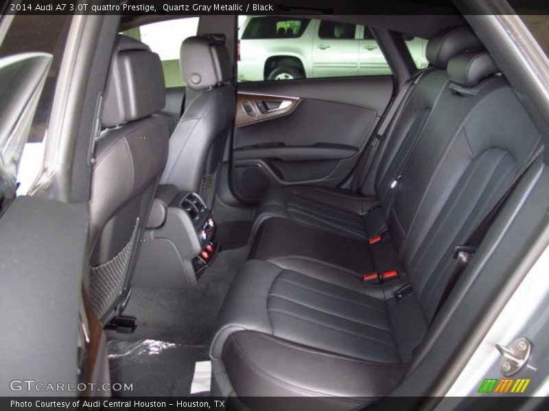 Rear Seat of 2014 A7 3.0T quattro Prestige
