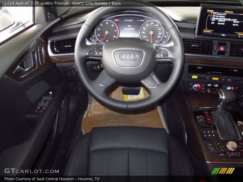  2014 A7 3.0T quattro Prestige Steering Wheel