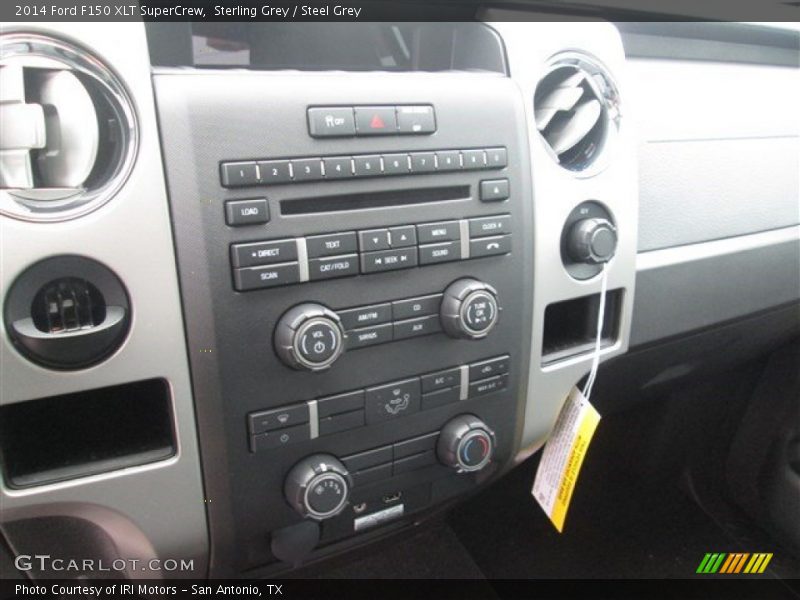 Sterling Grey / Steel Grey 2014 Ford F150 XLT SuperCrew