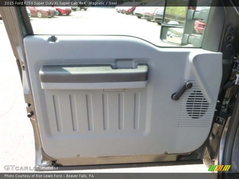Magnetic / Steel 2015 Ford F250 Super Duty XL Super Cab 4x4