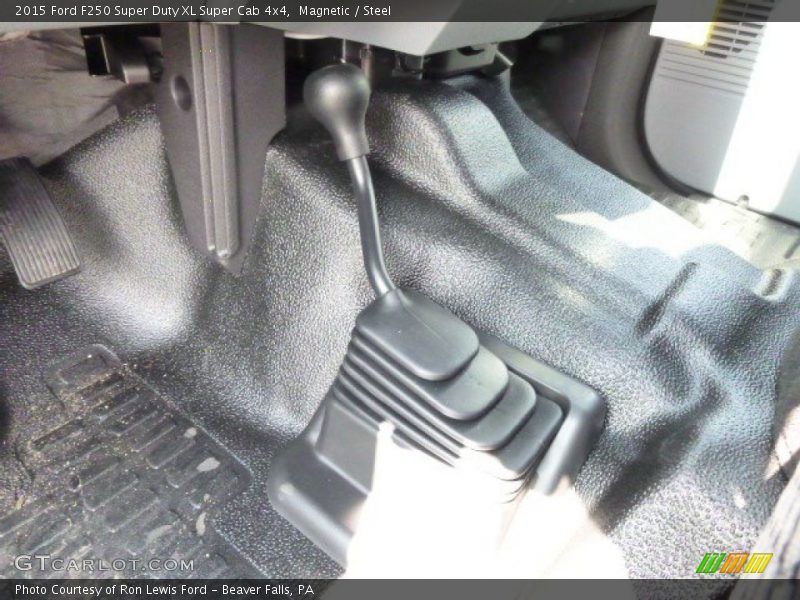 Magnetic / Steel 2015 Ford F250 Super Duty XL Super Cab 4x4