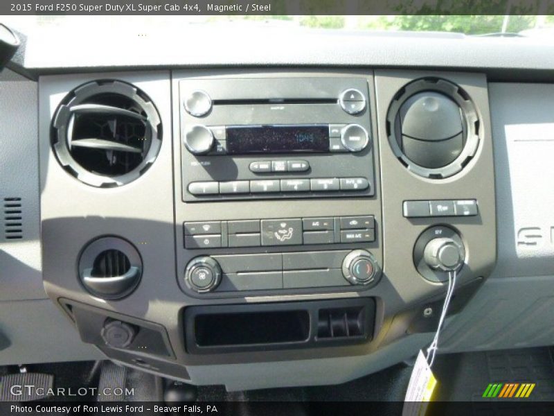 Magnetic / Steel 2015 Ford F250 Super Duty XL Super Cab 4x4