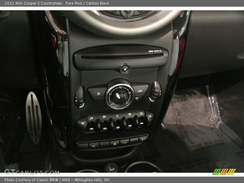 Pure Red / Carbon Black 2012 Mini Cooper S Countryman