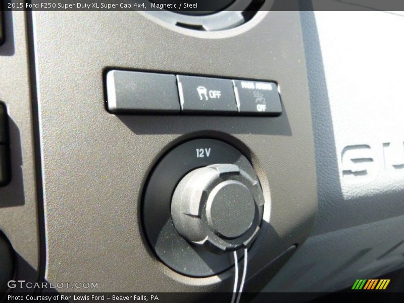 Magnetic / Steel 2015 Ford F250 Super Duty XL Super Cab 4x4