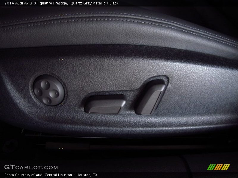 Quartz Gray Metallic / Black 2014 Audi A7 3.0T quattro Prestige