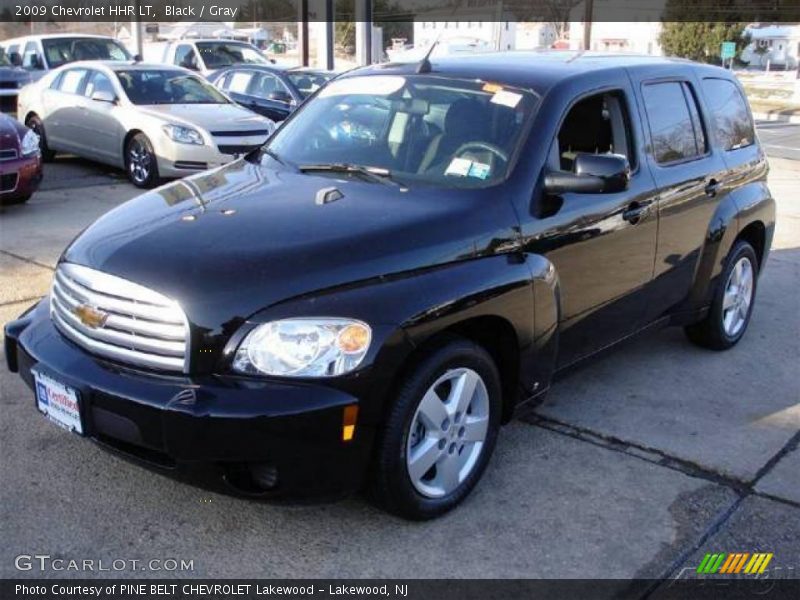 Black / Gray 2009 Chevrolet HHR LT