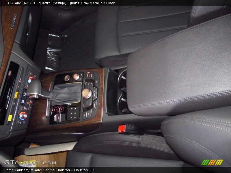 Quartz Gray Metallic / Black 2014 Audi A7 3.0T quattro Prestige