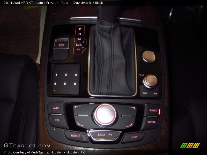 Controls of 2014 A7 3.0T quattro Prestige