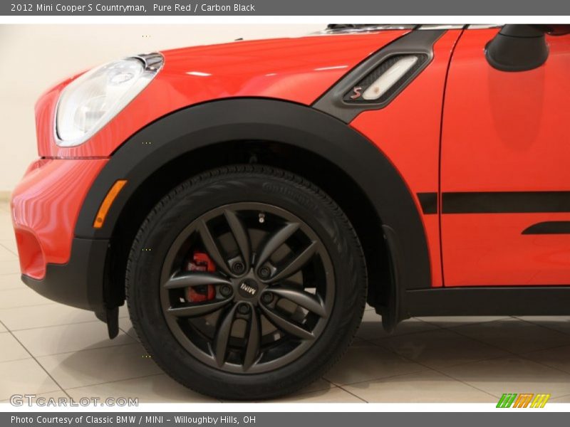  2012 Cooper S Countryman Wheel
