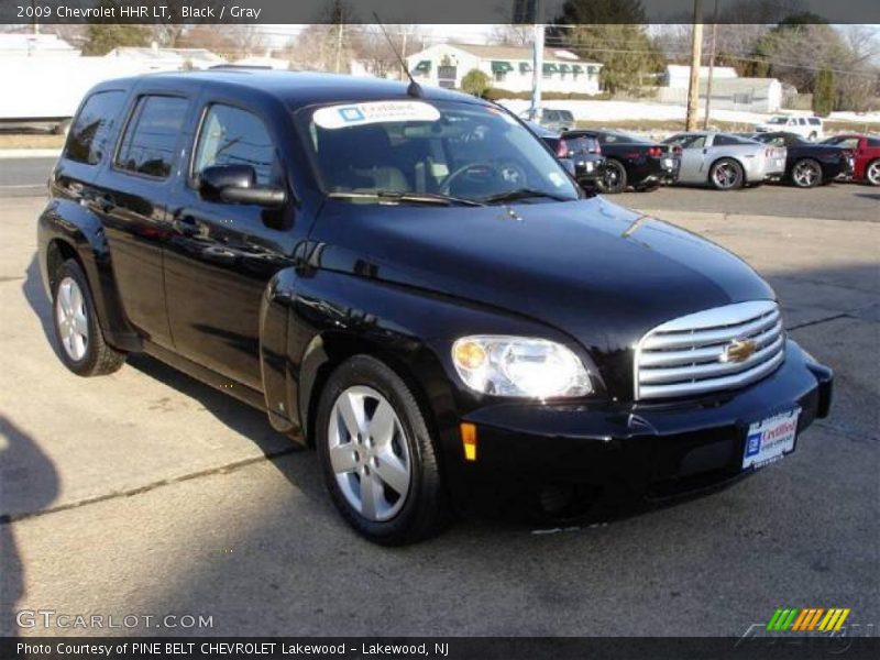 Black / Gray 2009 Chevrolet HHR LT