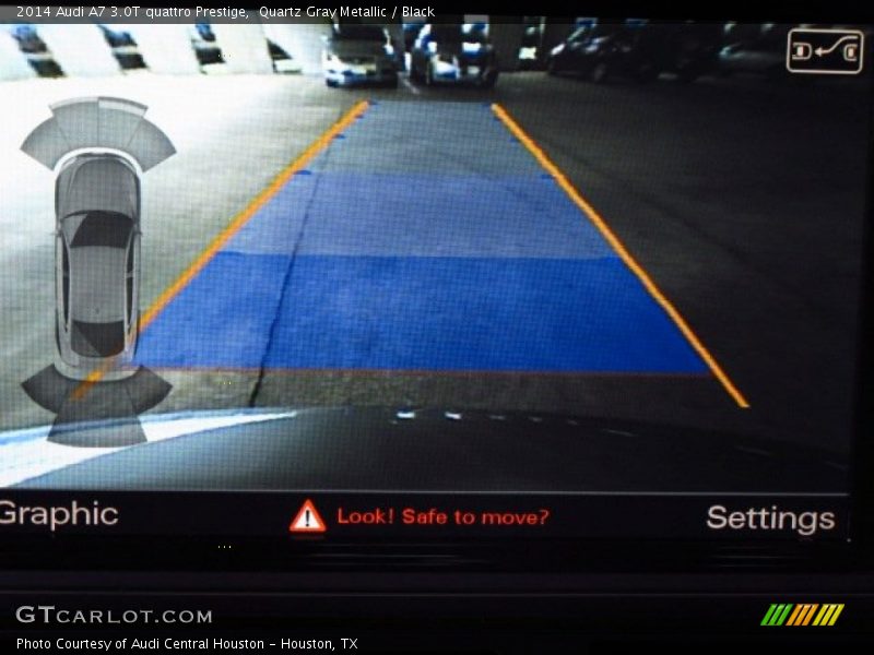 Quartz Gray Metallic / Black 2014 Audi A7 3.0T quattro Prestige
