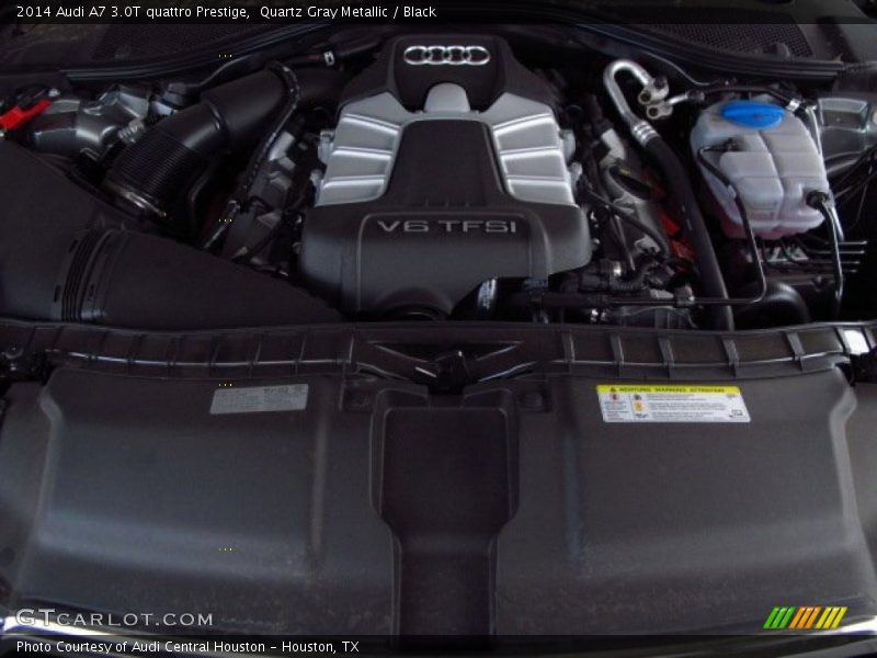  2014 A7 3.0T quattro Prestige Engine - 3.0 Liter Supercharged FSI DOHC 24-Valve VVT V6