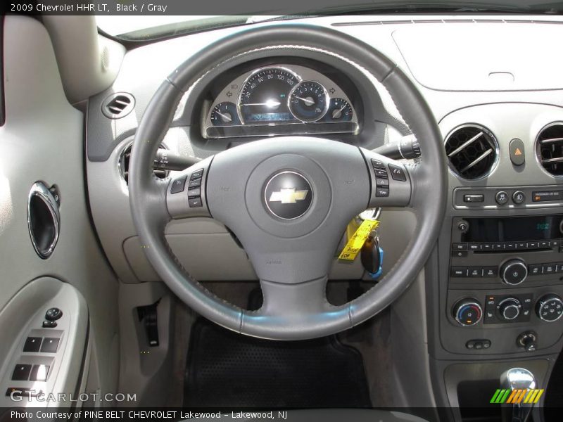Black / Gray 2009 Chevrolet HHR LT