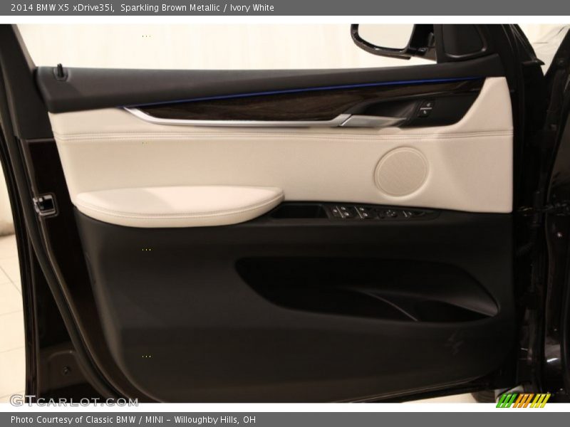 Door Panel of 2014 X5 xDrive35i