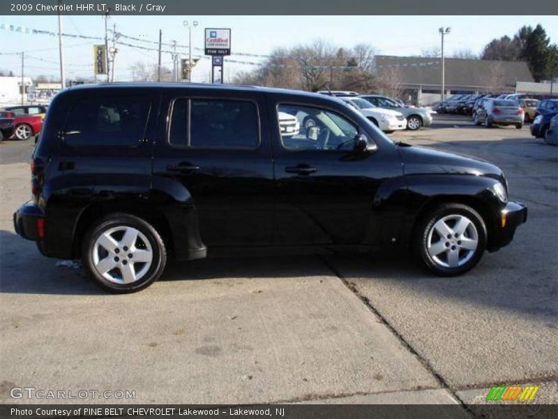 Black / Gray 2009 Chevrolet HHR LT