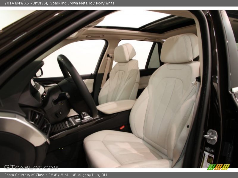  2014 X5 xDrive35i Ivory White Interior