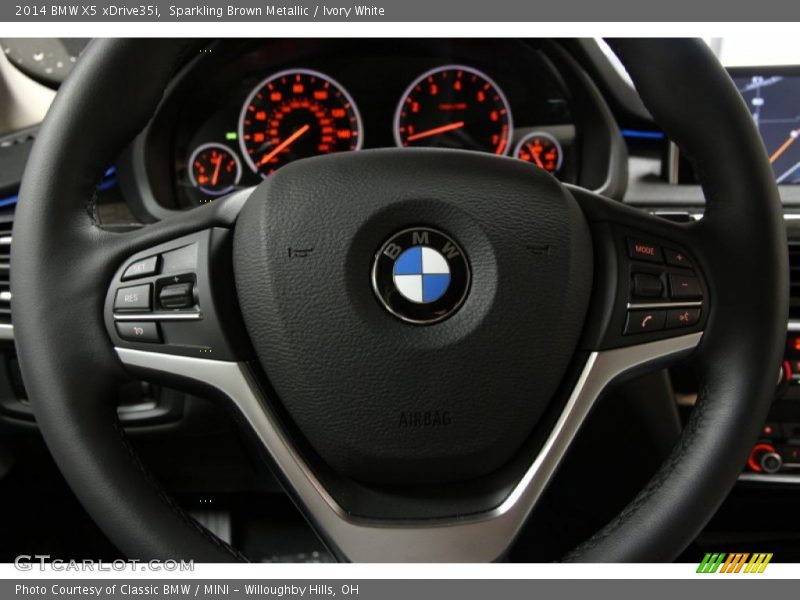  2014 X5 xDrive35i Steering Wheel