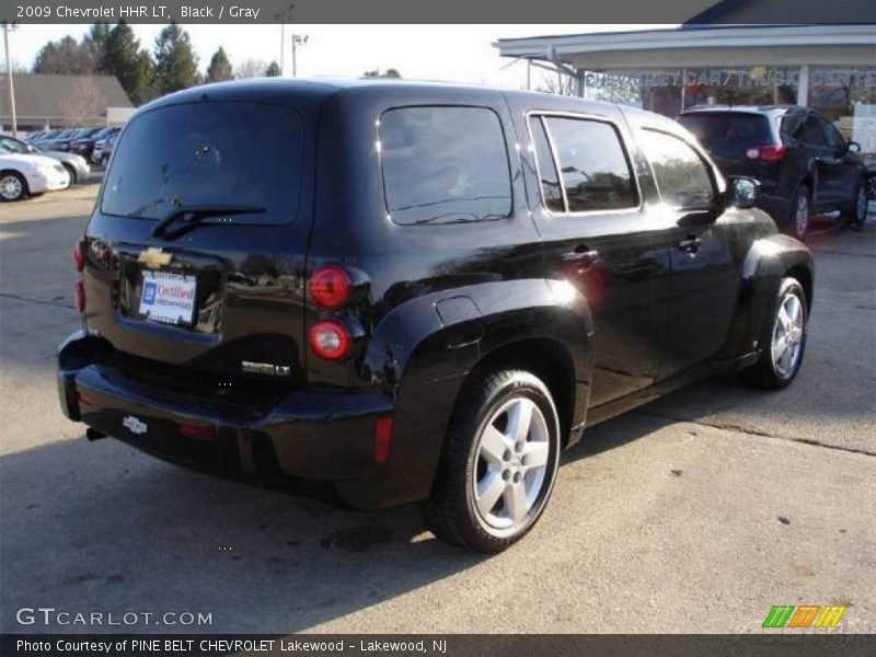 Black / Gray 2009 Chevrolet HHR LT