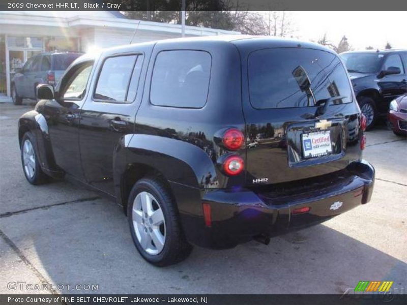 Black / Gray 2009 Chevrolet HHR LT