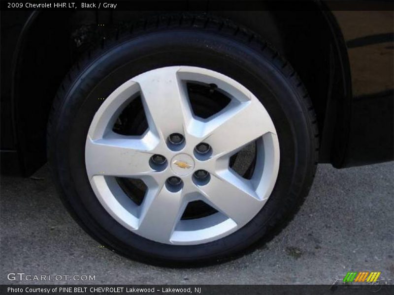 Black / Gray 2009 Chevrolet HHR LT