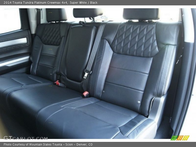 Super White / Black 2014 Toyota Tundra Platinum Crewmax 4x4